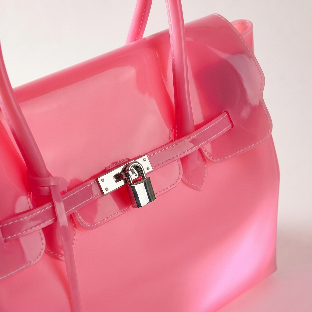 Firkin 35 Sakura jelly bag lock and flap detail